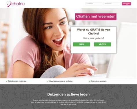 chatnu.com|Chatten met Vreemden